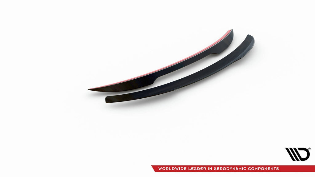 Extensión de alerón para Mini Cooper Countryman R60 Facelift