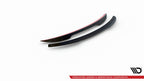 Extensión de alerón para Mini Cooper Countryman R60 Facelift