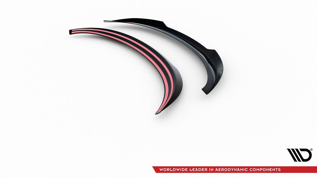 Extensión de alerón para Mini Cooper S F56 Facelift