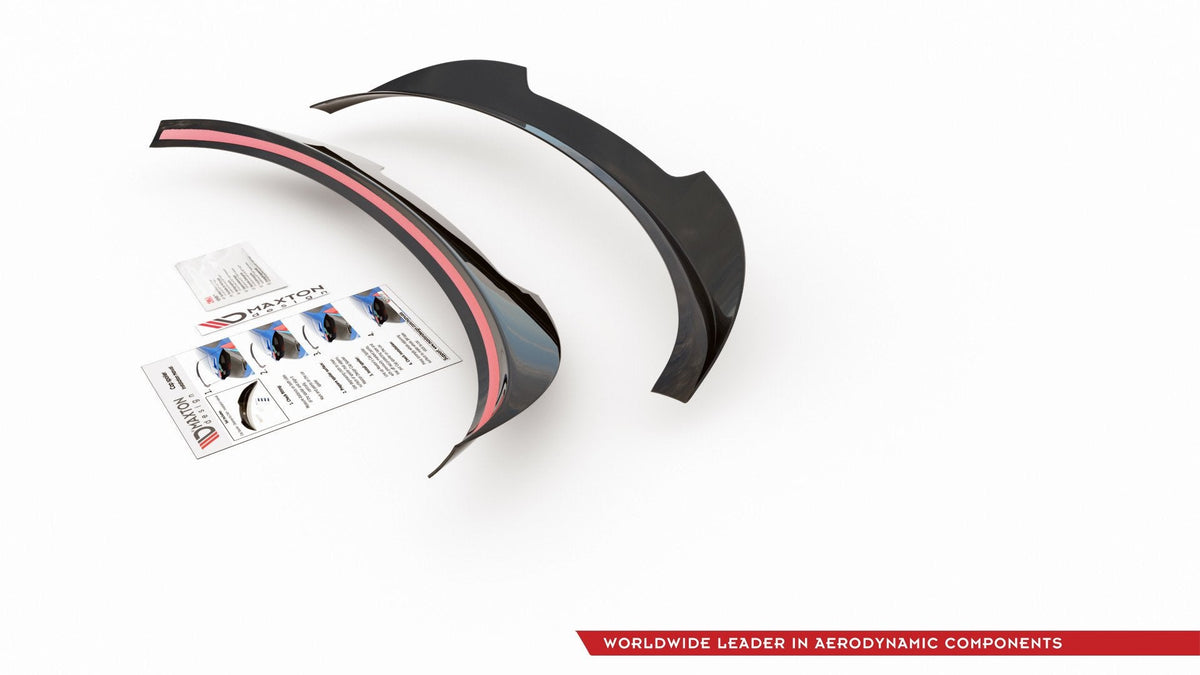 Extensión de alerón para Mini Countryman Mk1 JCW
