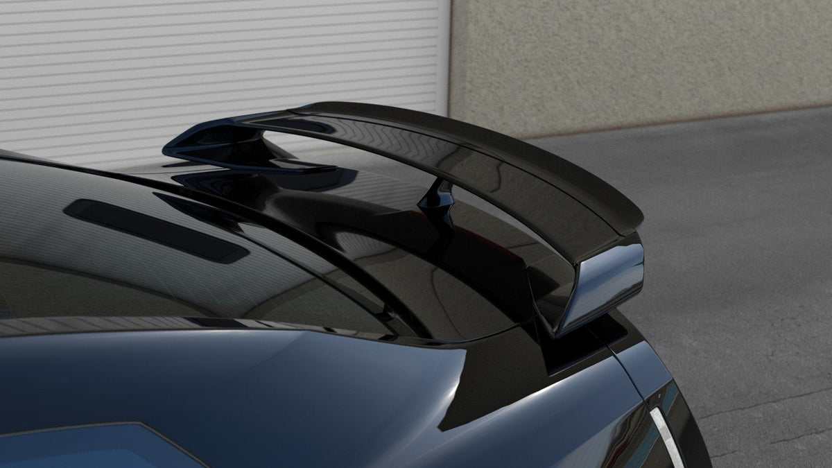 Extensión de alerón para Nissan GT-R Coupe (R35-SERIES)