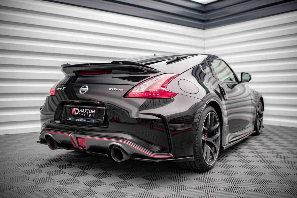 Extensión de alerón para Nissan 370Z Nismo Facelift