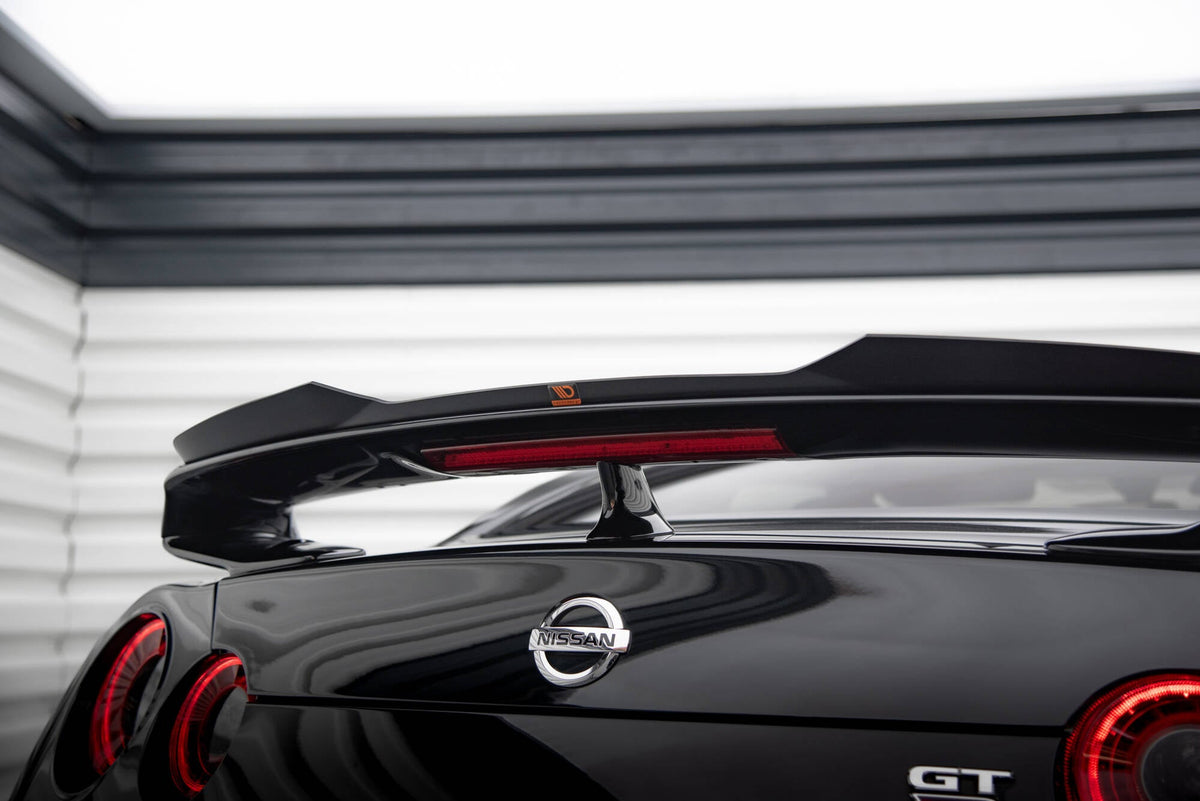 Extensión de alerón para Nissan GTR R35 Facelift