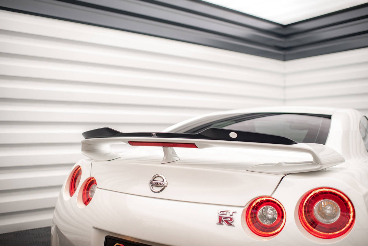 Extensión de alerón para Nissan GTR R35 Facelift