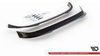 Extensión de alerón para Opel Astra GTC OPC-Line J