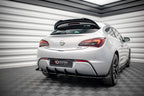 Extensión de alerón para Opel Astra GTC OPC-Line J