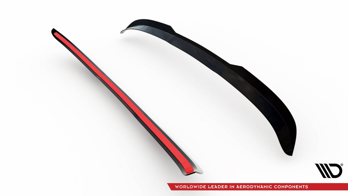 Extensión de alerón para Opel Astra J OPC / VXR