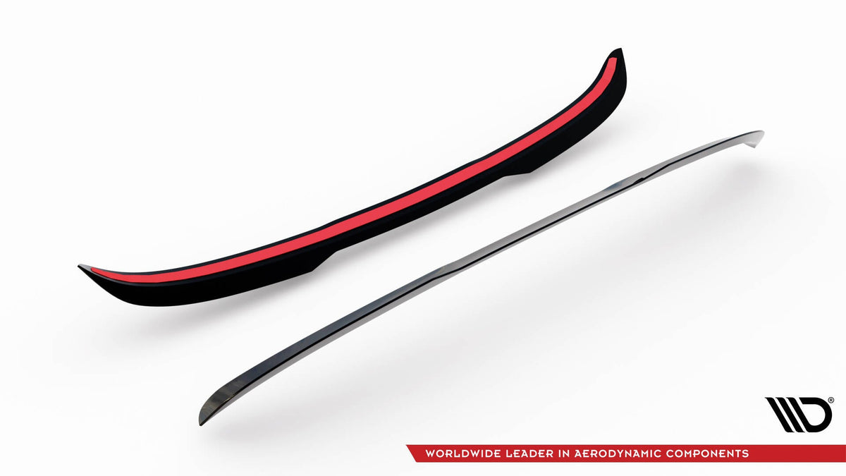 Extensión de alerón para Opel Astra J OPC / VXR