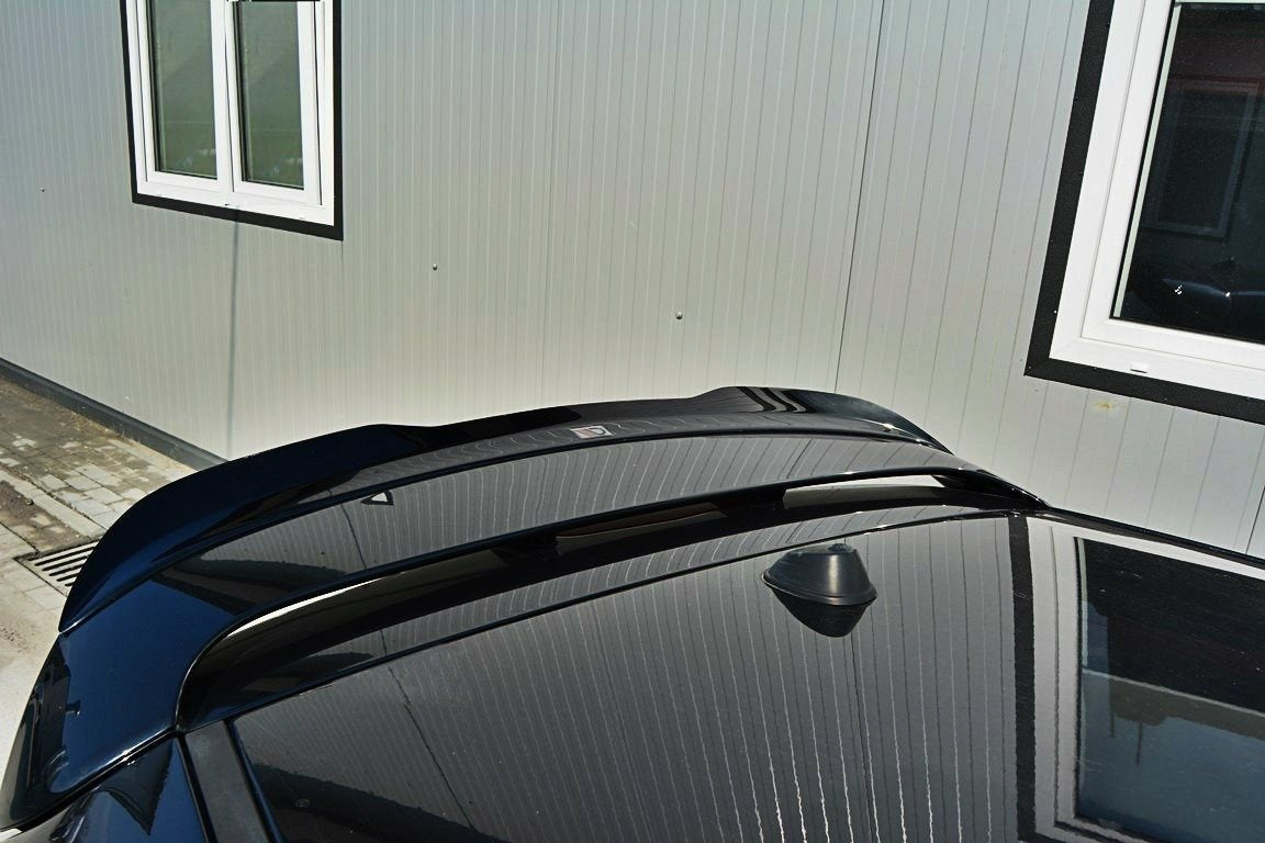 Extensión de alerón para Opel Corsa OPC/VXR D/E