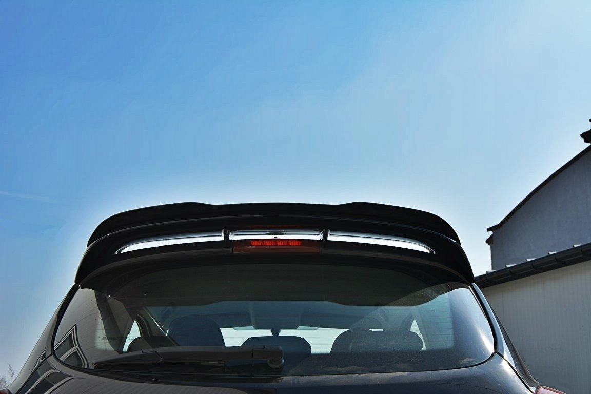 Extensión de alerón para Opel Corsa OPC/VXR D/E