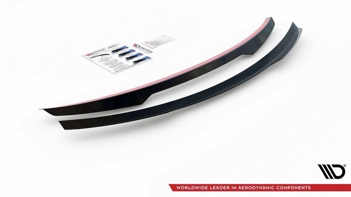 Extensión de alerón para Opel Insignia Mk2
