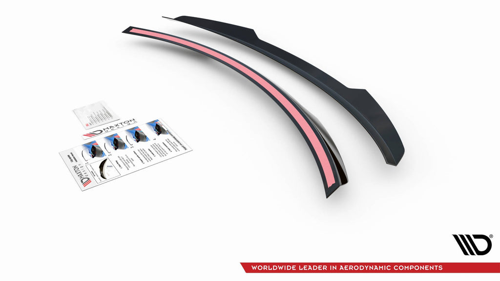 Extensión de alerón para Opel Insignia Mk2