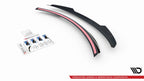 Extensión de alerón para Opel Insignia Mk2