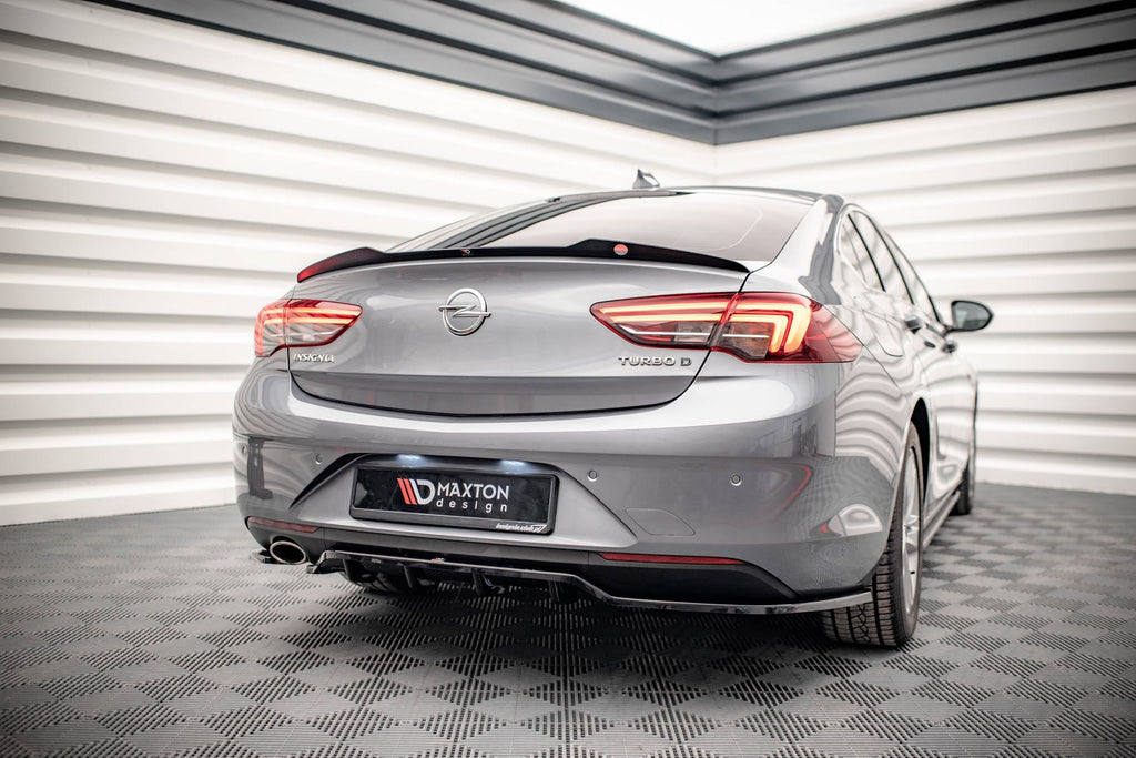 Extensión de alerón para Opel Insignia Mk2