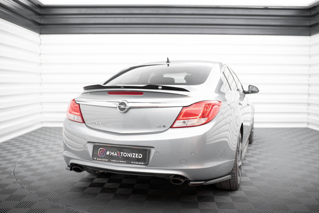 Extensión de alerón para Opel Insignia OPC-Line Mk1