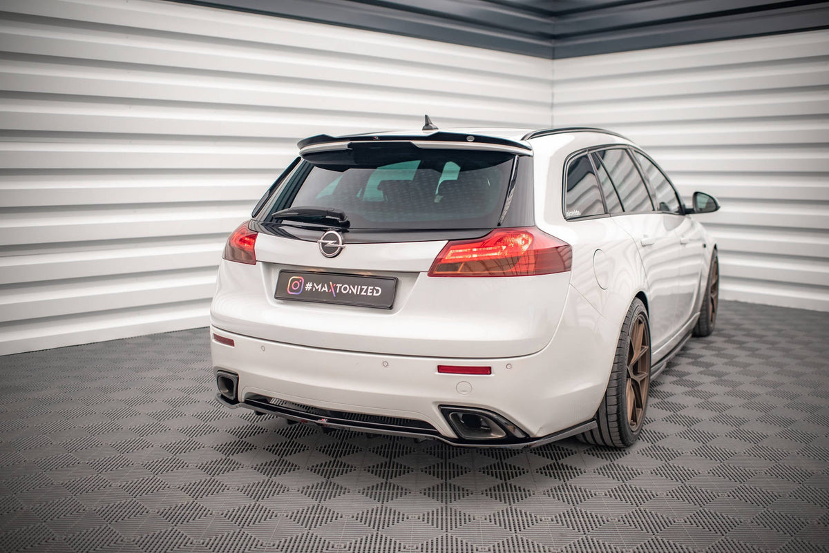 Extensión de alerón para Opel Insignia OPC Sports Tourer Mk1