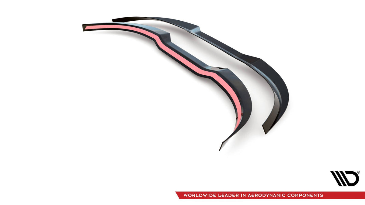 Extensión de alerón para Peugeot 208 GTi Mk1