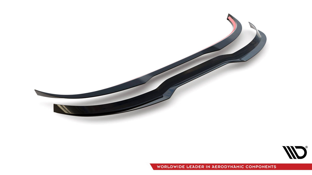 Extensión de alerón para Peugeot 208 GTi Mk1