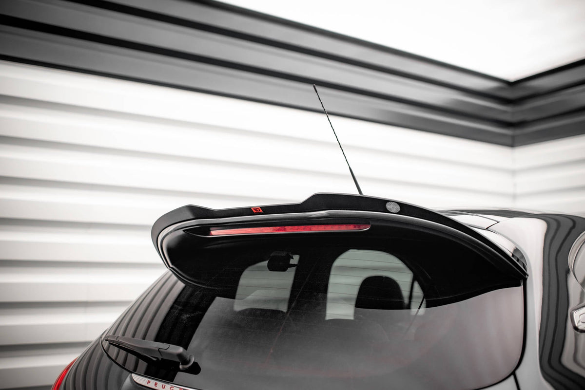 Extensión de alerón para Peugeot 208 GTi Mk1