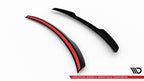 Extensión de alerón para Peugeot 3008 GT-Line Mk2 Facelift