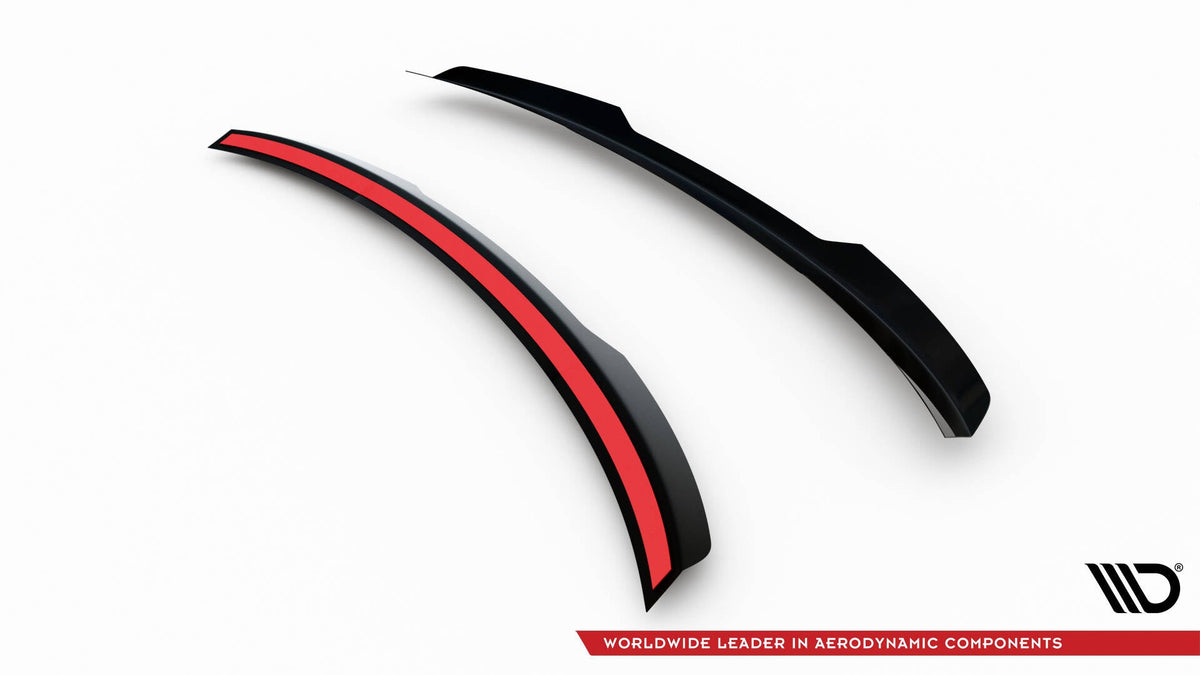 Extensión de alerón para Peugeot 3008 GT-Line Mk2 Facelift