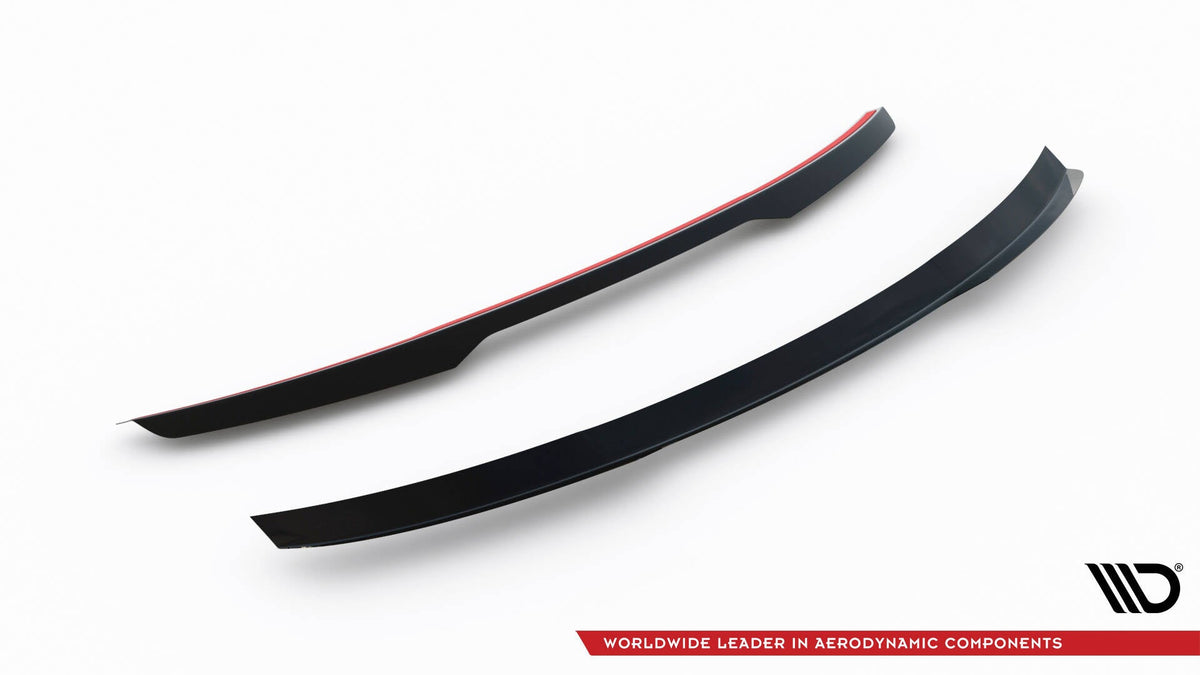 Extensión de alerón para Peugeot 3008 GT-Line Mk2 Facelift