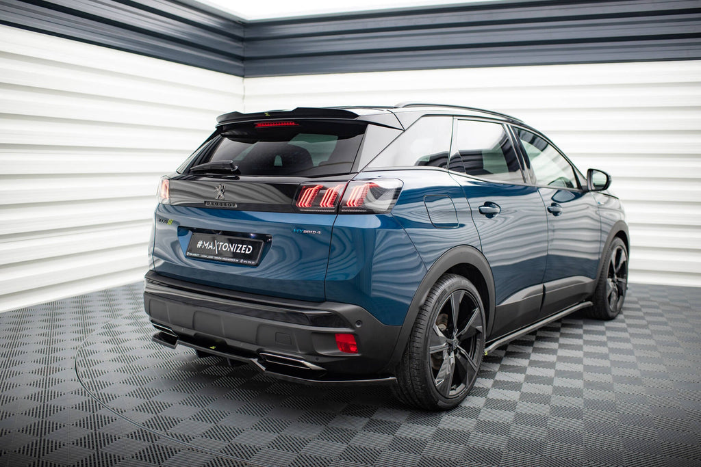 Extensión de alerón para Peugeot 3008 GT-Line Mk2 Facelift