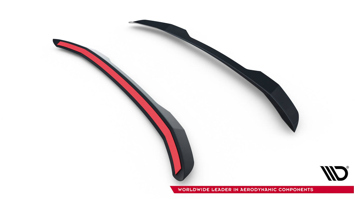 Extensión de alerón para Peugeot 308 GT Hatchback Mk3