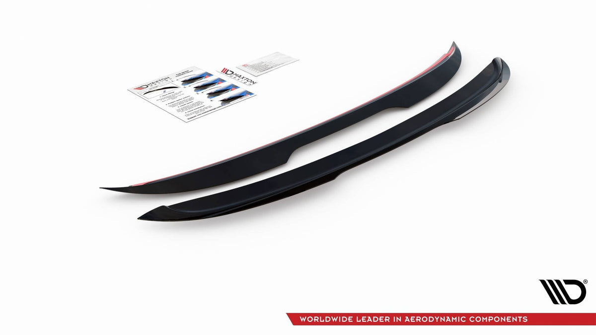 Extensión de alerón para Peugeot 308 GT Mk2 Facelift