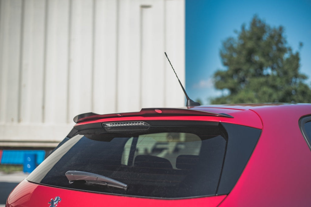 Extensión de alerón para Peugeot 308 GT Mk2 Facelift
