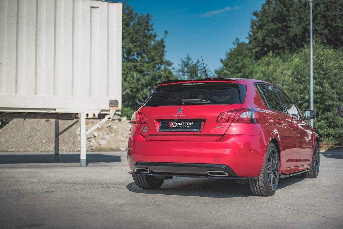 Extensión de alerón para Peugeot 308 GT Mk2 Facelift