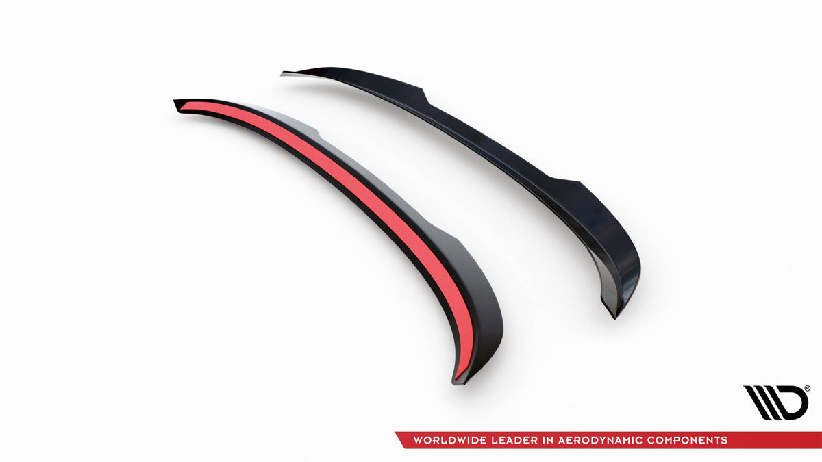 Extensión de alerón para Peugeot 308 SW Mk3