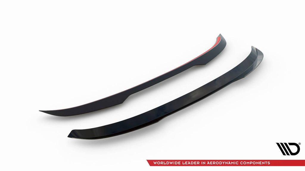 Extensión de alerón para Peugeot 308 SW Mk3
