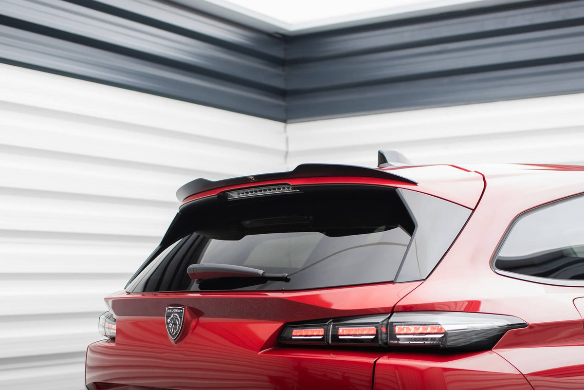 Extensión de alerón para Peugeot 308 SW Mk3