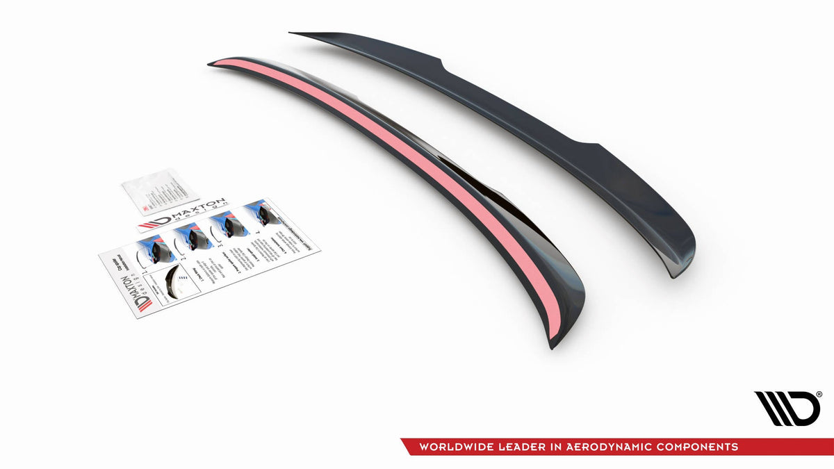Extensión de alerón para Peugeot 508 GT Mk1 Facelift