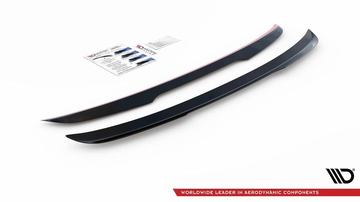 Extensión de alerón para Peugeot 508 GT Mk1 Facelift