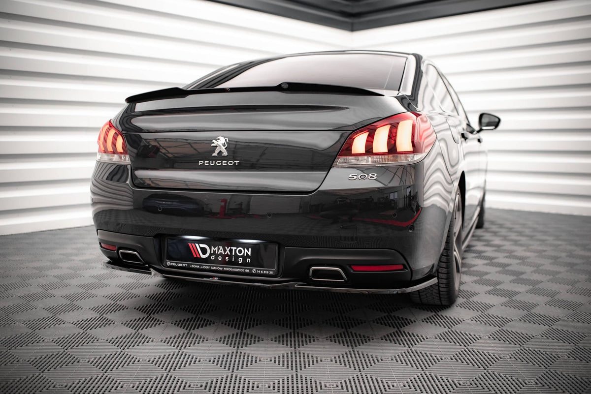 Extensión de alerón para Peugeot 508 GT Mk1 Facelift
