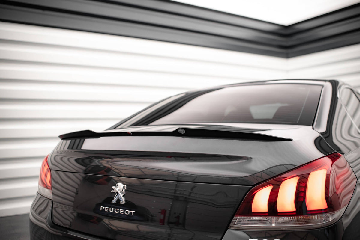 Extensión de alerón para Peugeot 508 GT Mk1 Facelift