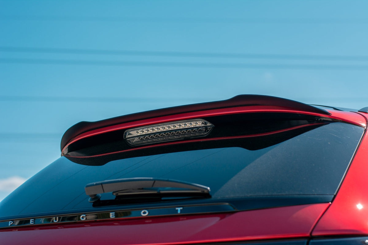 Extensión de alerón para Peugeot 508 Mk2 SW
