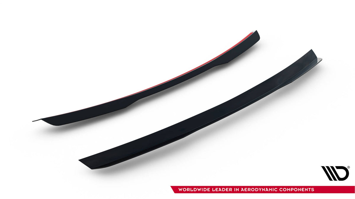 Extensión de alerón para Peugeot RCZ Mk1 / Mk1 Facelift