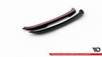 Extensión de alerón para Porsche 718 Cayman 982c