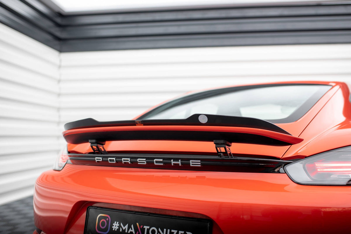 Extensión de alerón para Porsche 718 Cayman 982c