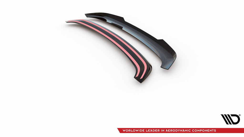 Extensión de alerón para Porsche 718 Cayman 982c