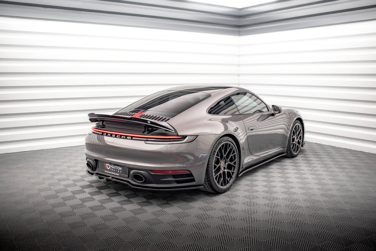 Extensión de alerón para Porsche 911 Carrera 4S 992