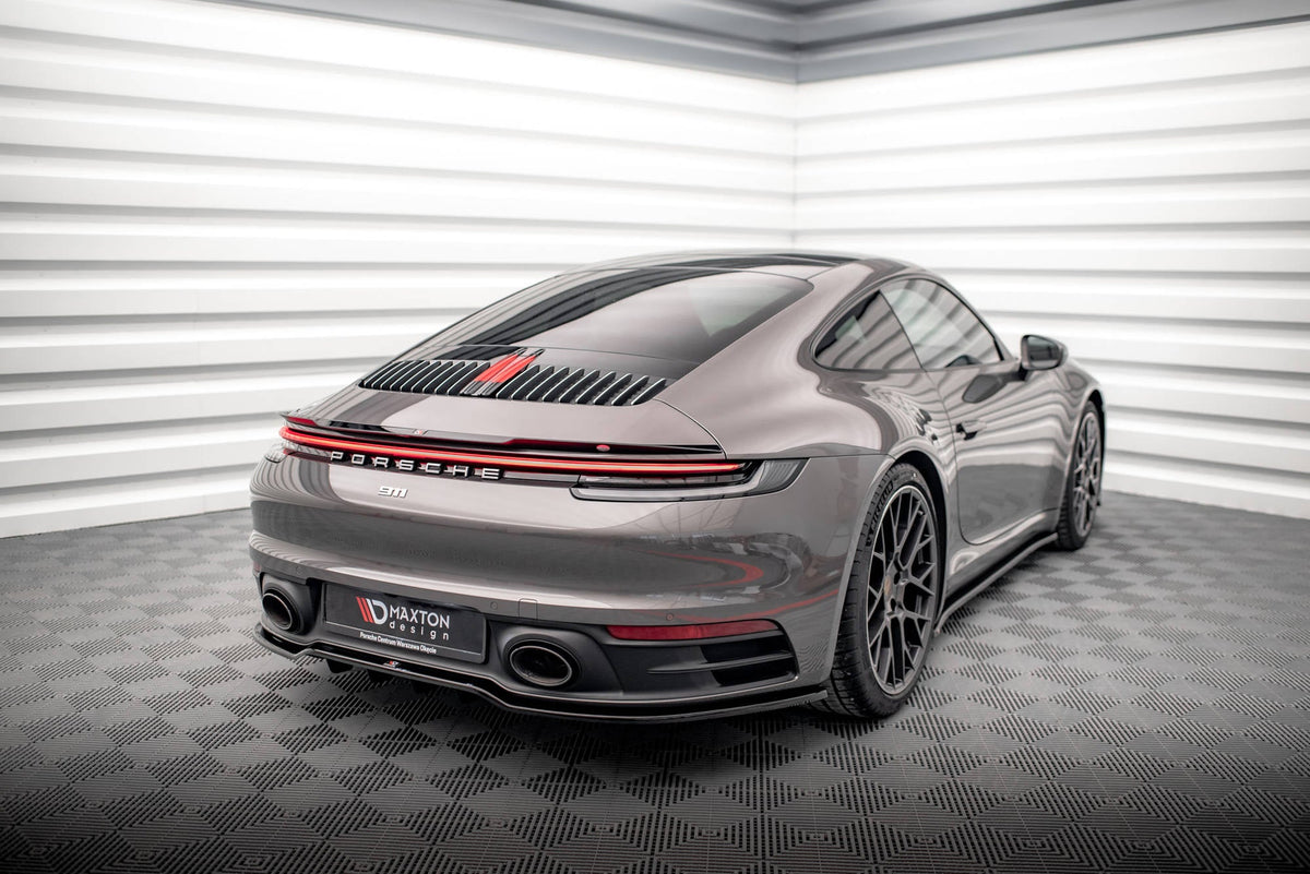 Extensión de alerón para Porsche 911 Carrera 4S 992