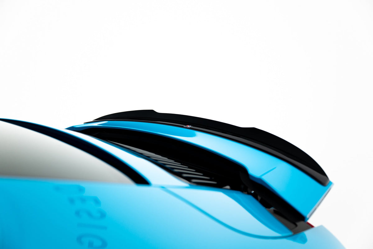 Extensión de alerón para Porsche 911 Carrera 991 Facelift