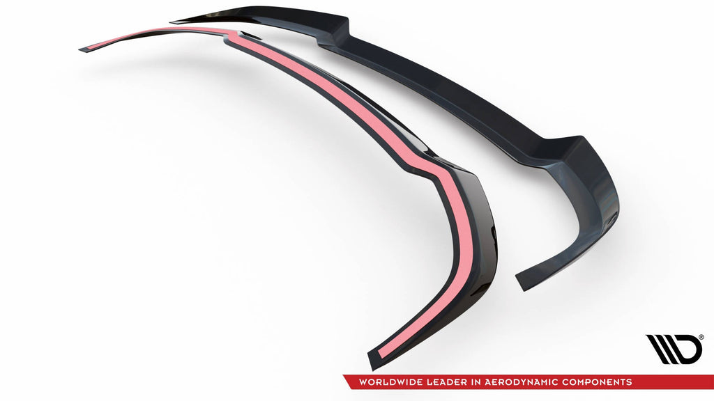 Extensión de alerón para Porsche 911 Carrera Aero 992