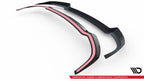 Extensión de alerón para Porsche 911 Carrera Aero 992