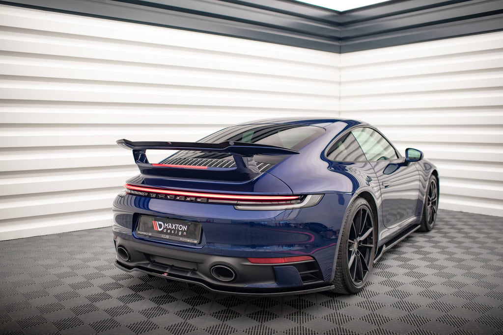 Extensión de alerón para Porsche 911 Carrera Aero 992