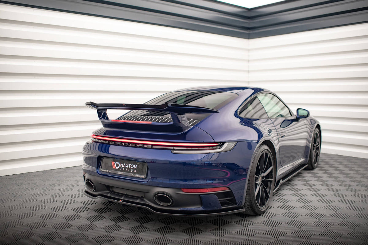 Extensión de alerón para Porsche 911 Carrera Aero 992